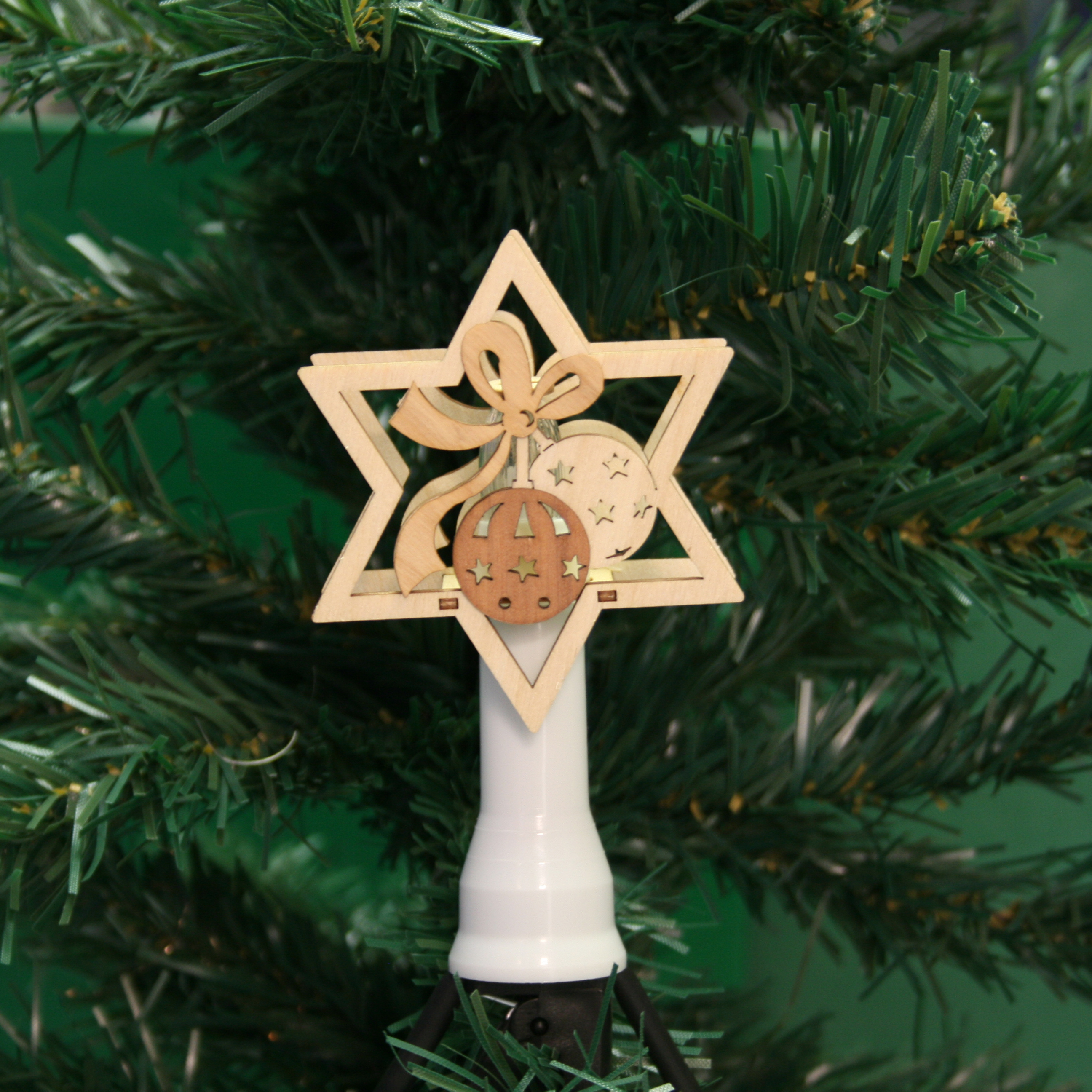Kerzenaufstecker für Lichterkette / Schwibbogen / Lichterbogen (in verschiedenen Motiven und Mengen) Kerzenaufstecker für Lichterkette / Schwibbogen / Lichterbogen (in verschiedenen Motiven und Mengen)