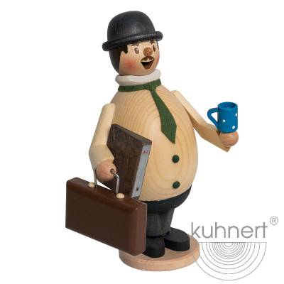 Kuhnert Rauchmann Max - Rauchfigur Räucherfigur Räuchermännchen - als Beamter