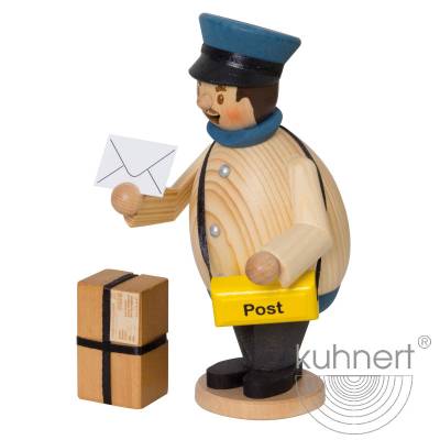Kuhnert Rauchmann Max - Rauchfigur Räucherfigur Räuchermännchen - als Postbote