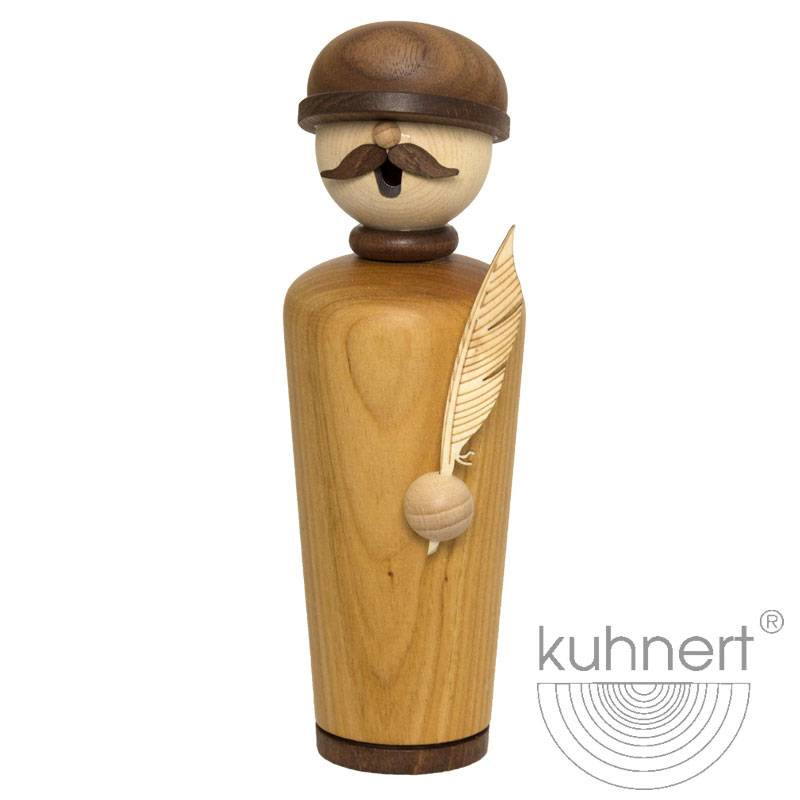 Kuhnert Meisterstücke - Räucherfigur Rauchfigur Räuchermännchen - Poet Kuhnert Meisterstücke - Räucherfigur Rauchfigur Räuchermännchen - Poet