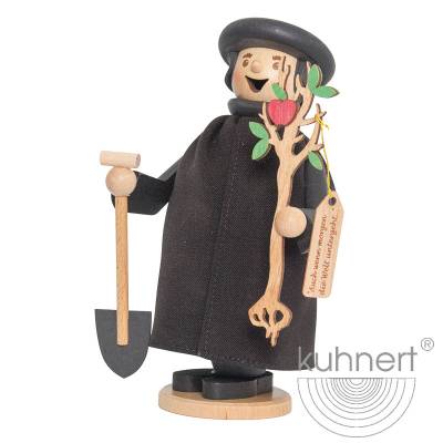 Kuhnert Rauchmann Max - Rauchfigur Räucherfigur Räuchermännchen - als Luther mit Apfelbaum