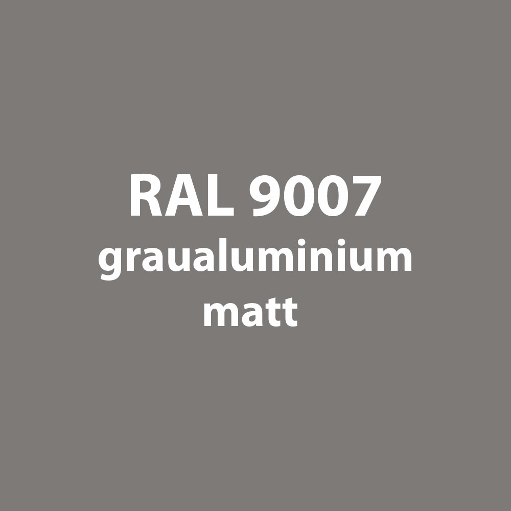 Streichlack 1 Liter - RAL 9007 - graualuminium matt | RAL 9007 ...