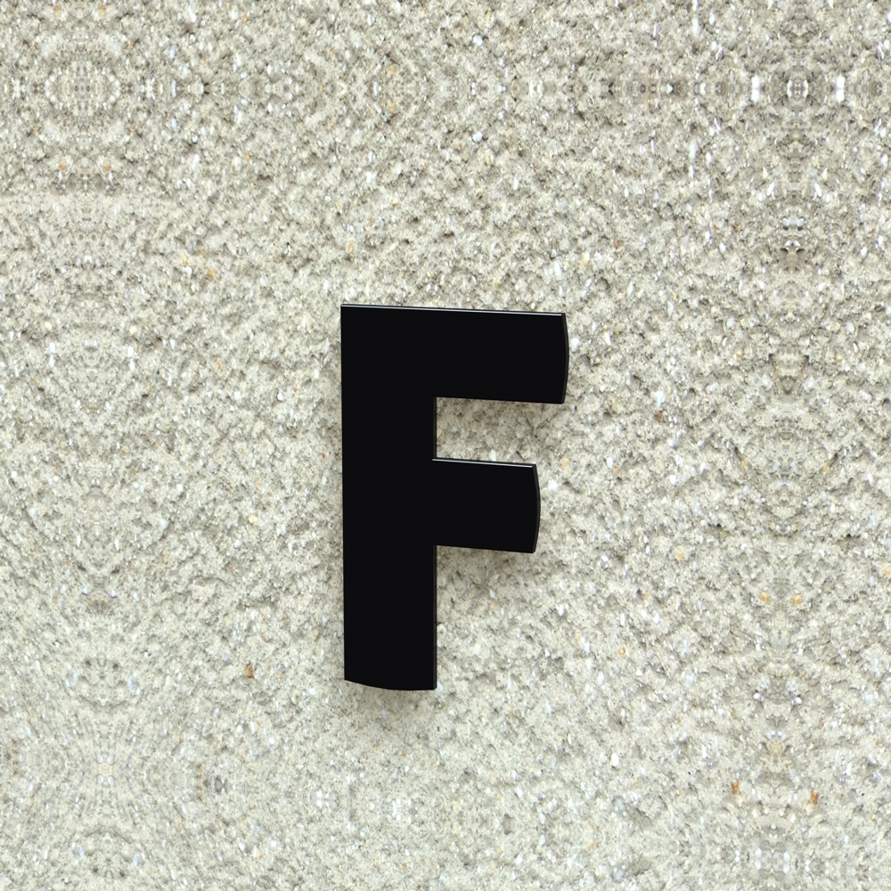 Designgrab Grablampe Orion - Schwarzer Granit 14,5cm Tempelform Poliert