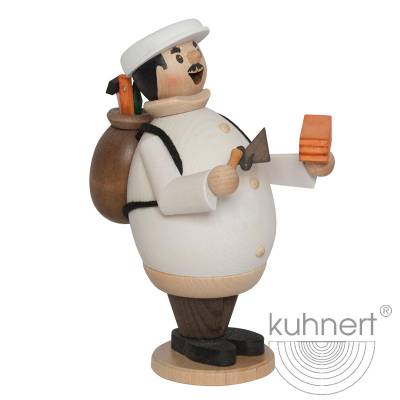 Kuhnert Rauchmann Max - Rauchfigur Räucherfigur Räuchermännchen - als Maurer