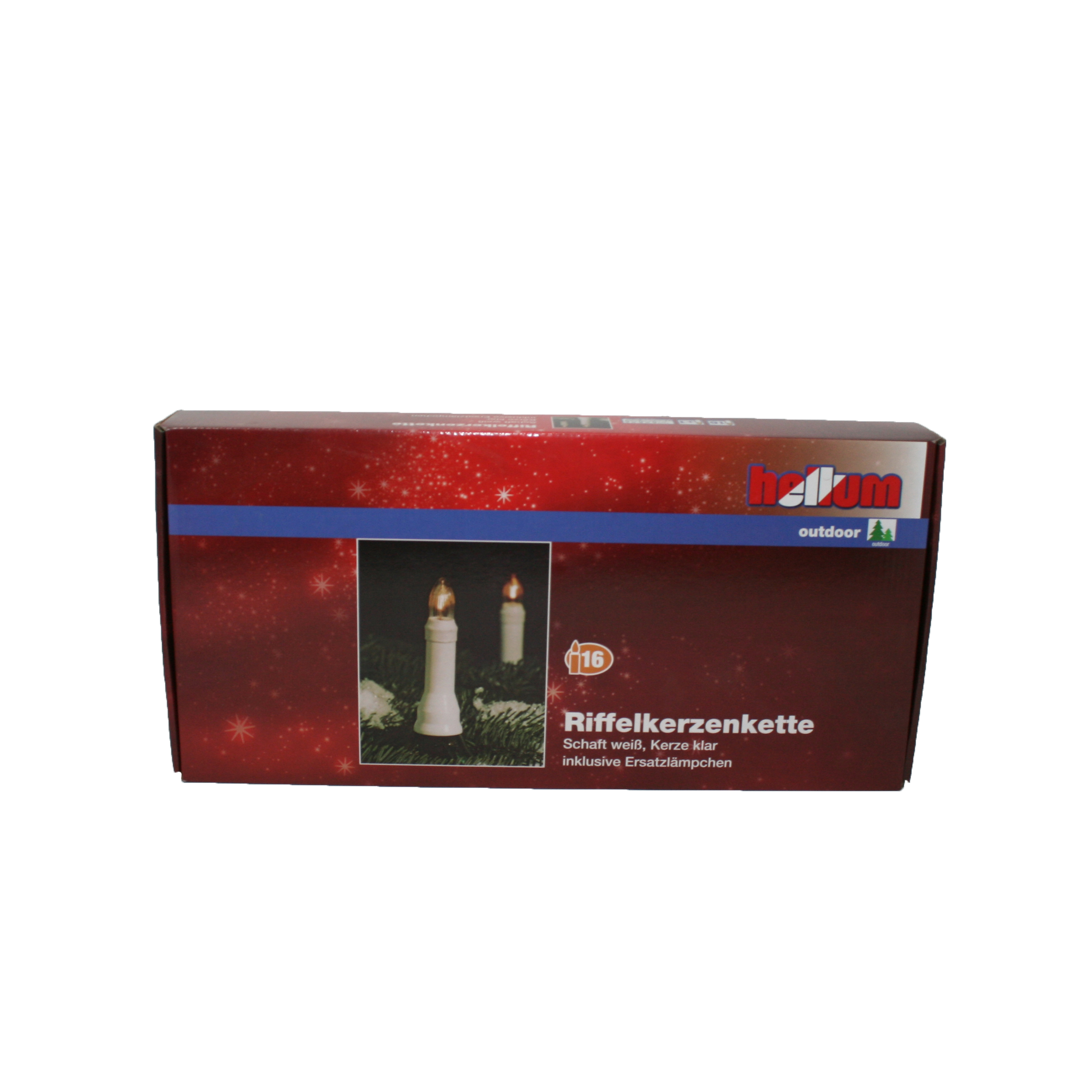 Lichterkette von Hellum 16 flammig Lichter Lichterkette von Hellum 16 flammig Lichter